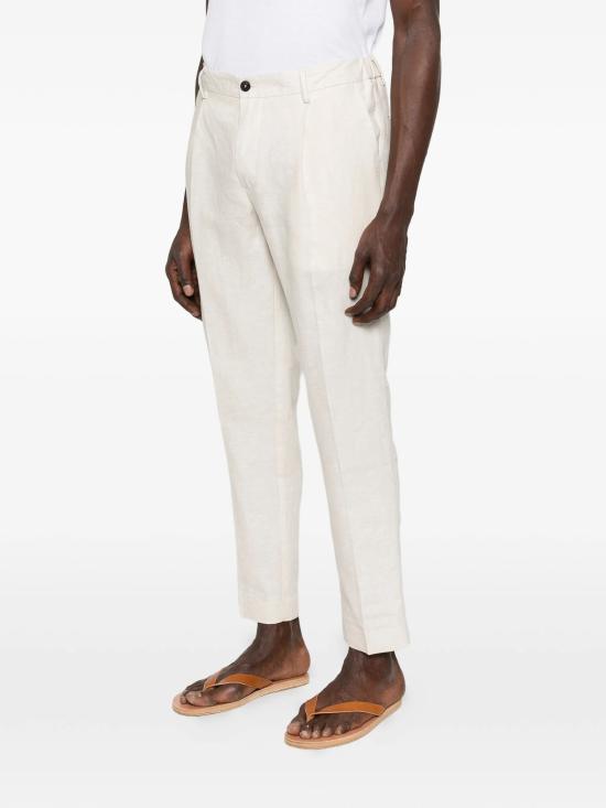 26SS 엔트레 아미스 스트레이트 팬츠 P26JAP5RENO2435 1056 ANTIQUE WHITE - ENTRE AMIS