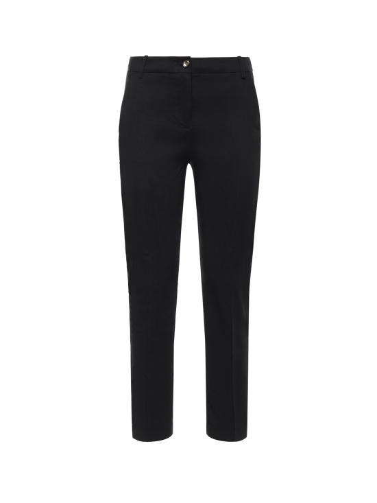 26SS 핑코 스트레이트 팬츠 100155 A34IZ99 BLACK
