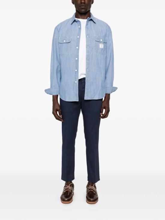 26SS 엔트레 아미스 스트레이트 팬츠 P268188SENNA2440 4016 BLU NAVY - ENTRE AMIS