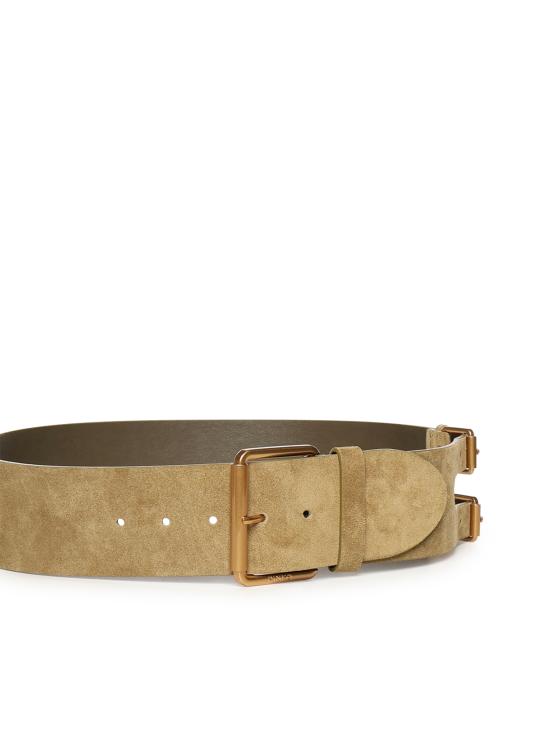 26SS 핑코 레귤러 벨트 106647 A35VL22Q KANGAROO GREEN - PINKO