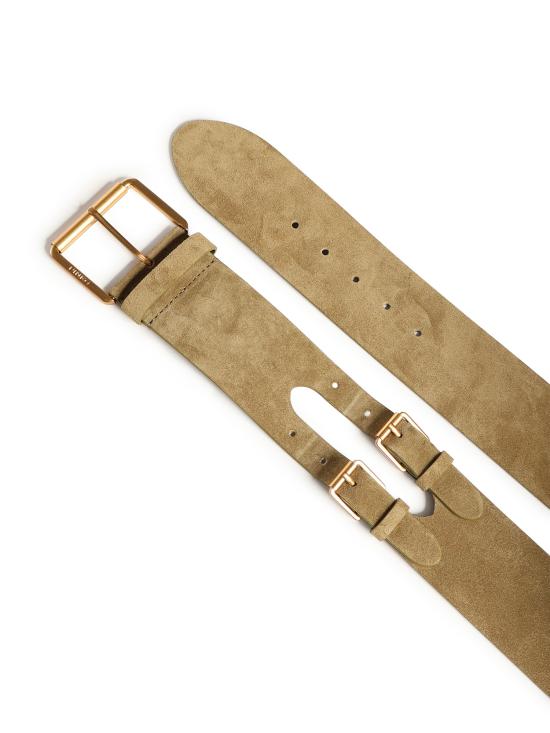 26SS 핑코 레귤러 벨트 106647 A35VL22Q KANGAROO GREEN - PINKO