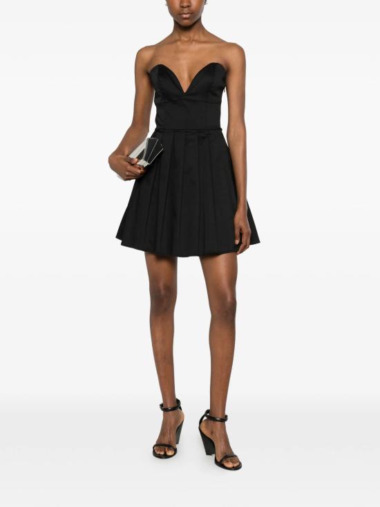 26SS 트웬티포하이치 숏 원피스 A0120 NERO - TWENTY FOURHAITCH