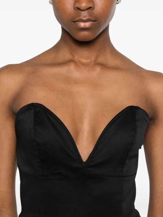 26SS 트웬티포하이치 숏 원피스 A0120 NERO - TWENTY FOURHAITCH