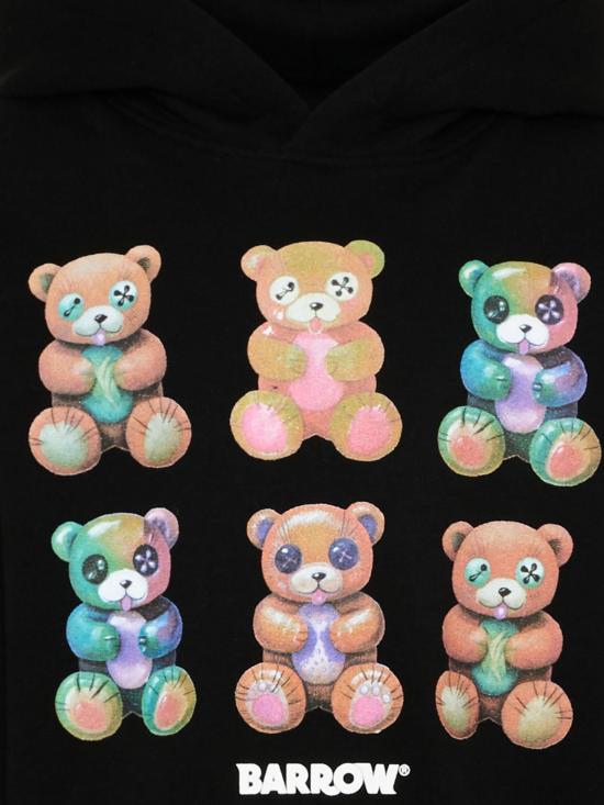 26SS [키즈] 바로우 티셔츠 S6BKJUHS080 110 BLACK - BARROW