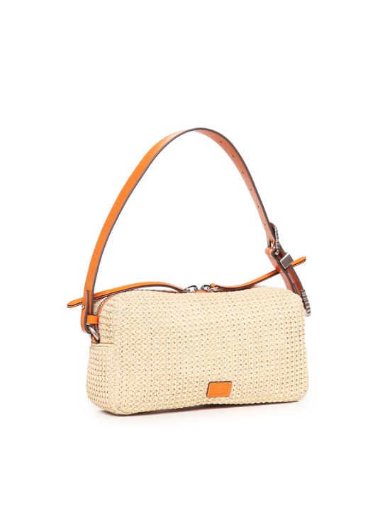 26SS 핑코 숄더백 106661 A391HH9O PAGLIA ARANCIO OLD SILVER - PINKO