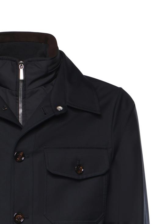 26SS 무레르 셔츠 MOUGI101278 TEPA184DARK BLU NAVY - MOORER