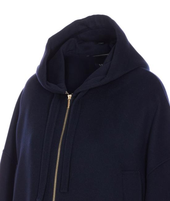 25FW 에스막스마라 레일라 후드 자켓 2529086033600 LEILA 081 Blue - 'S MAX MARA