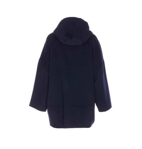25FW 에스막스마라 레일라 후드 자켓 2529086033600 LEILA 081 Blue - 'S MAX MARA