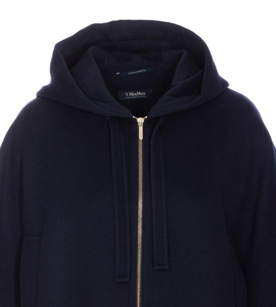 25FW 에스막스마라 레일라 후드 자켓 2529086033600 LEILA 081 Blue - 'S MAX MARA