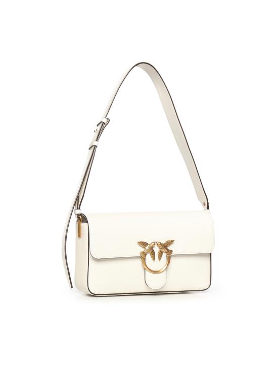 26SS 핑코 숄더백 106243 A2X6Z15Q WHITE - PINKO