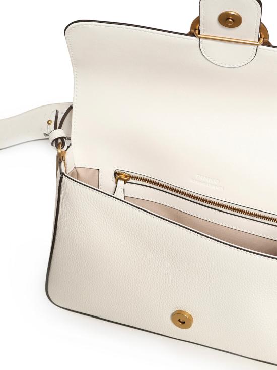 26SS 핑코 숄더백 106243 A2X6Z15Q WHITE - PINKO