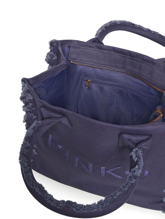 26SS 핑코 토트백 106673 A3A4J05 PURPLE - PINKO