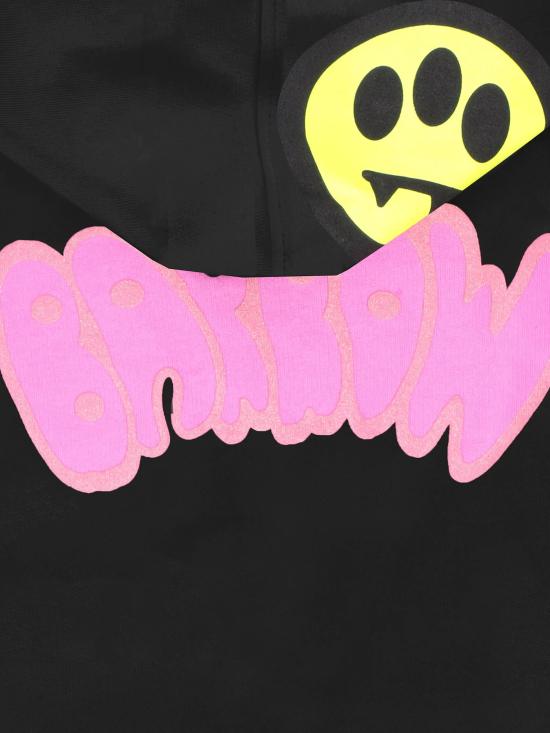 26SS [키즈] 바로우 티셔츠 S6BKJGHS004 110 NERO BLACK - BARROW