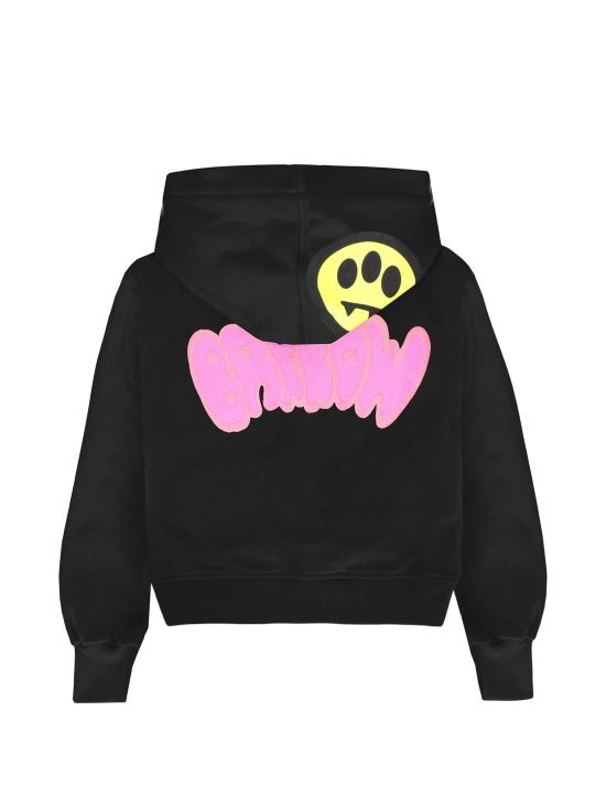 26SS [키즈] 바로우 티셔츠 S6BKJGHS004 110 NERO BLACK - BARROW