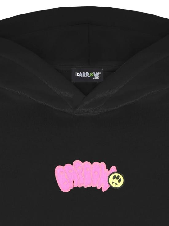 26SS [키즈] 바로우 티셔츠 S6BKJGHS004 110 NERO BLACK - BARROW