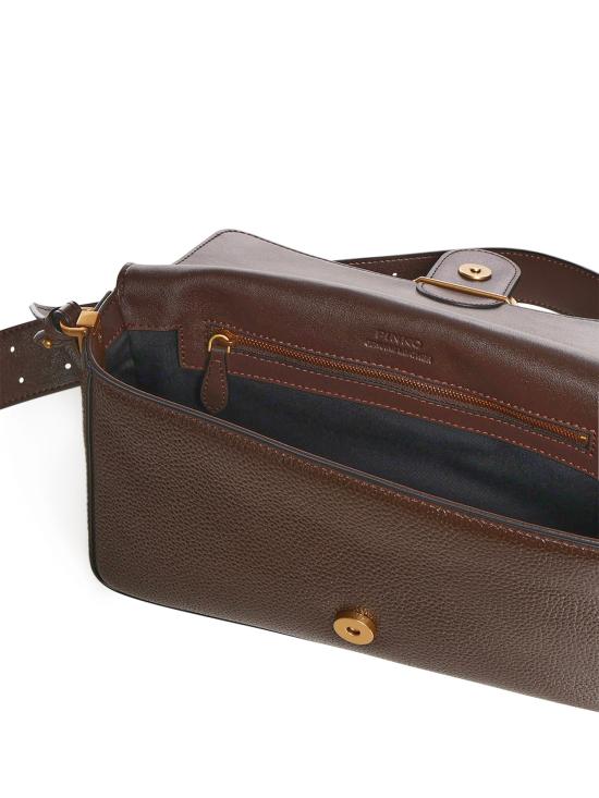 26SS 핑코 숄더백 106243 A2X6M11Q BROWN - PINKO
