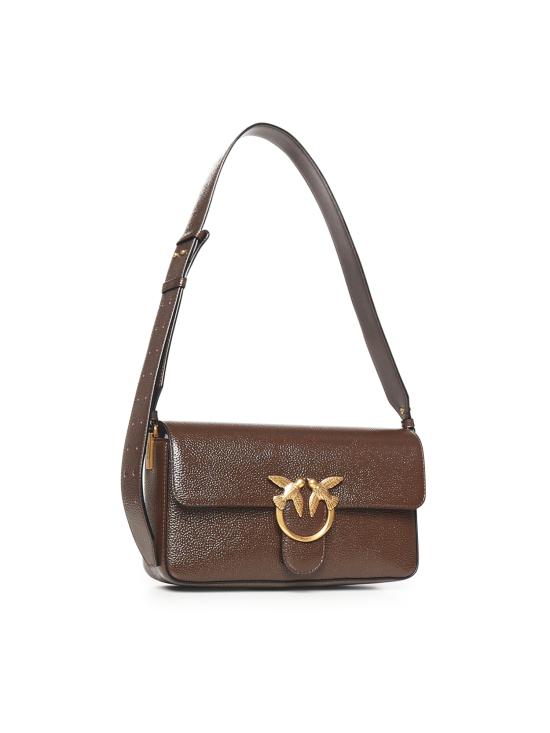 26SS 핑코 숄더백 106243 A2X6M11Q BROWN - PINKO