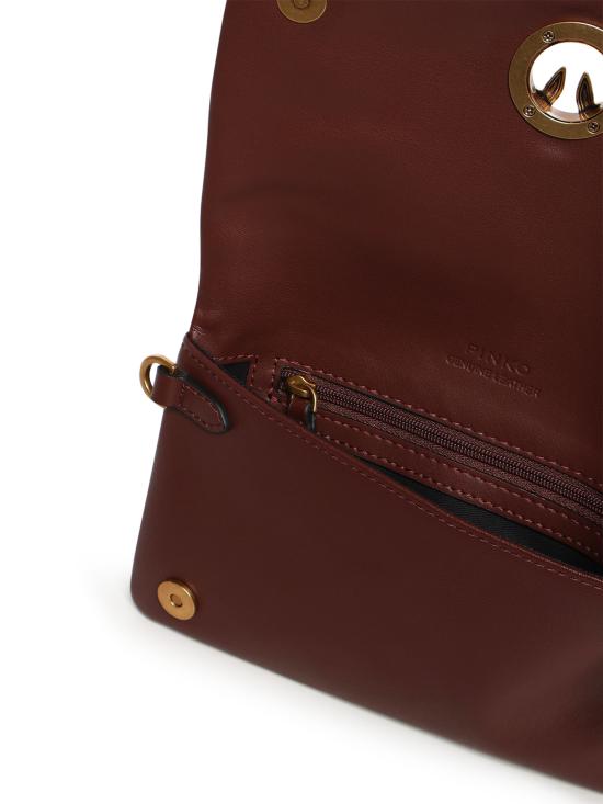 26SS 핑코 클러치/파우치 106023 A0QOR49Q BURGUNDY - PINKO