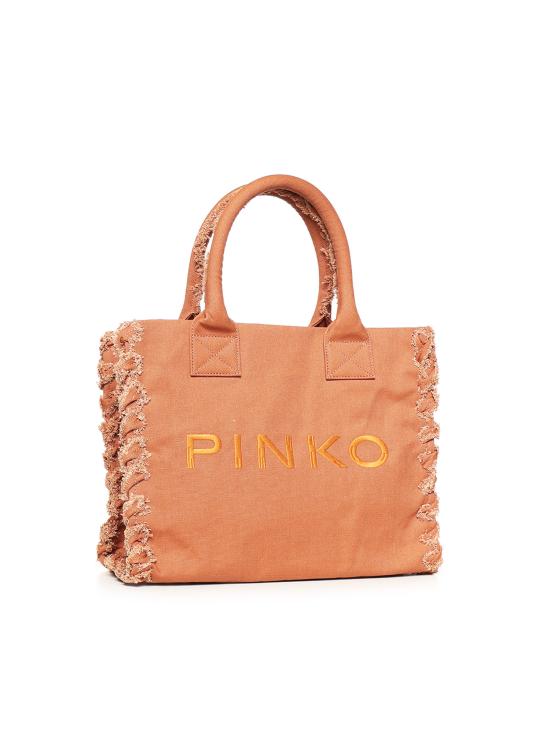 26SS 핑코 토트백 106673 A3A4L08 BEIGE - PINKO