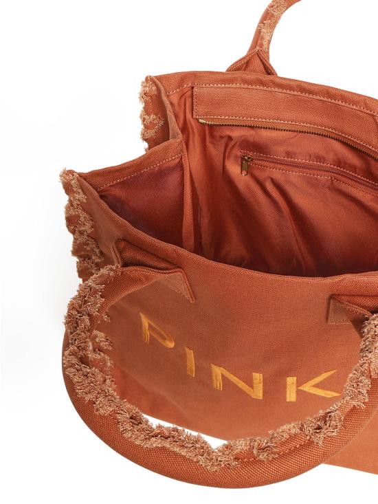 26SS 핑코 토트백 106673 A3A4L08 BEIGE - PINKO