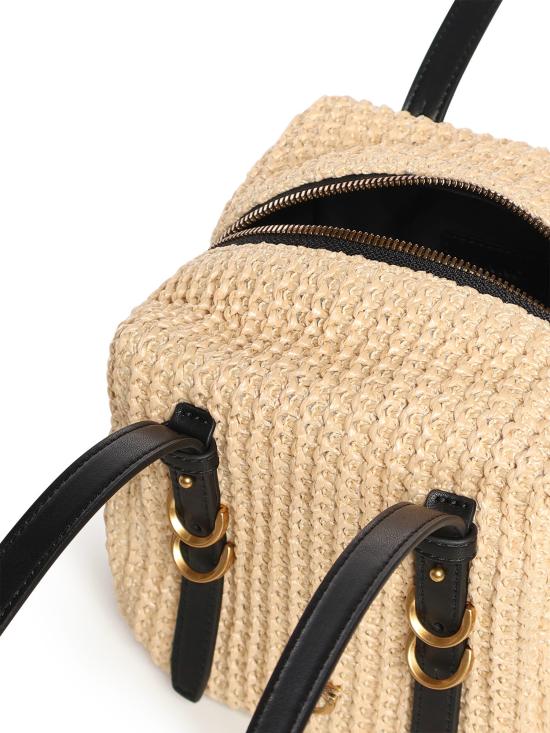 26SS 핑코 숄더백 106465 A391C24Q BEIGE black - PINKO