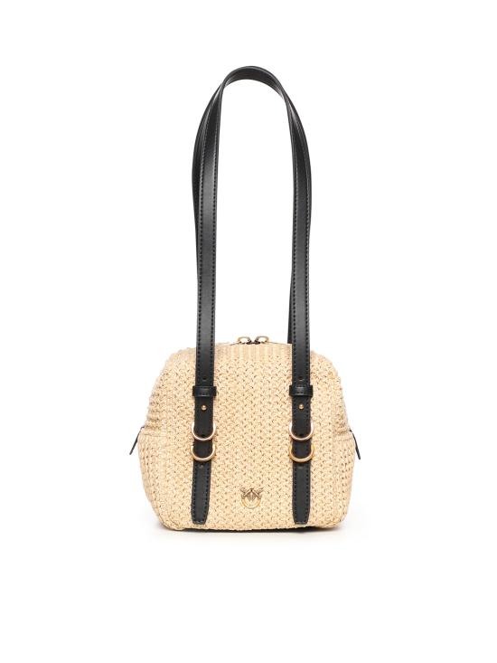 26SS 핑코 숄더백 106465 A391C24Q BEIGE black