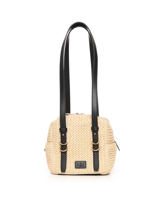 26SS 핑코 숄더백 106465 A391C24Q BEIGE black - PINKO