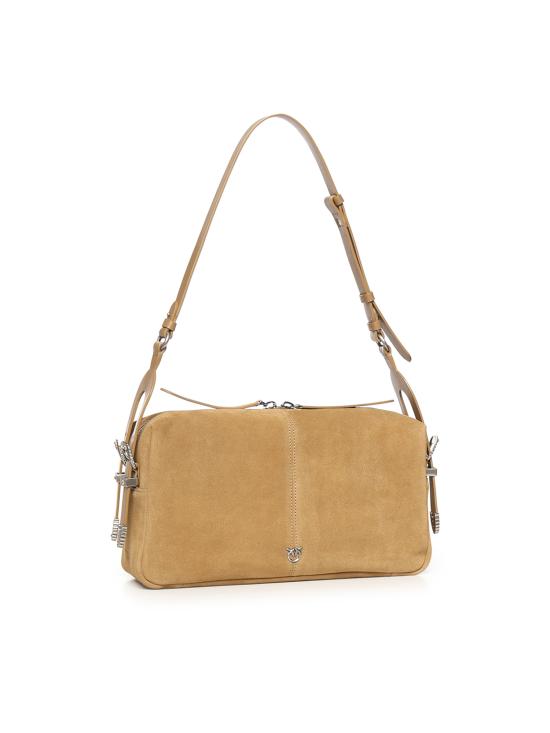 26SS 핑코 숄더백 106676 A0F6L22O KANGAROO GREEN - PINKO