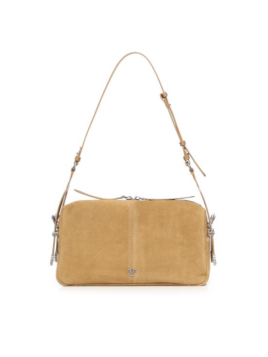 26SS 핑코 숄더백 106676 A0F6L22O KANGAROO GREEN