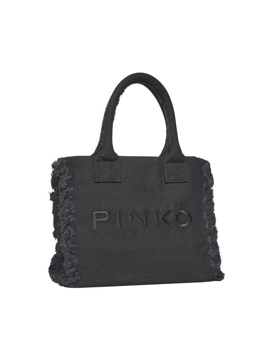 26SS 핑코 토트백 106673 A3A4Z99 BLACK - PINKO