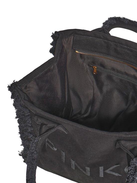 26SS 핑코 토트백 106673 A3A4Z99 BLACK - PINKO