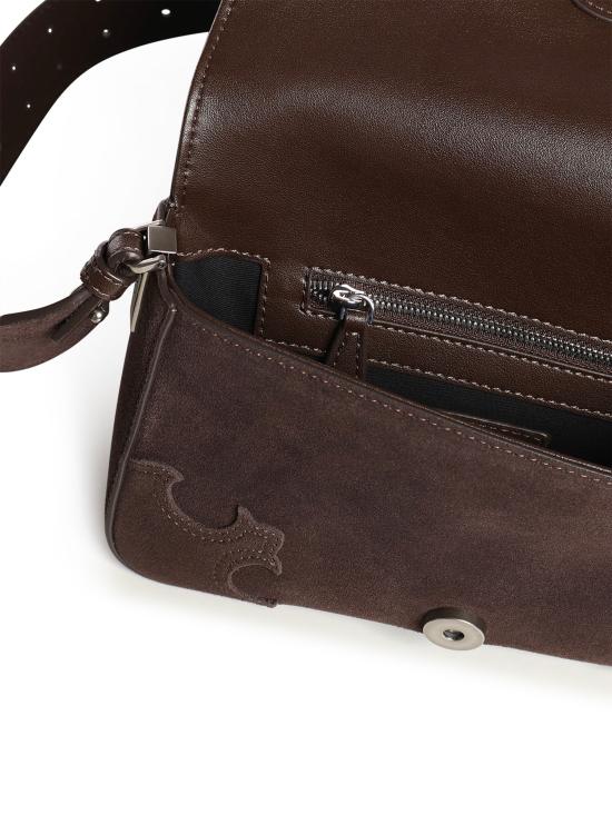 26SS 핑코 숄더백 106244 A0F6M11O BROWN - PINKO