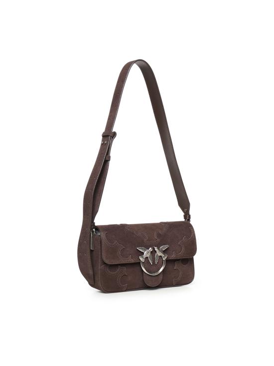 26SS 핑코 숄더백 106244 A0F6M11O BROWN - PINKO