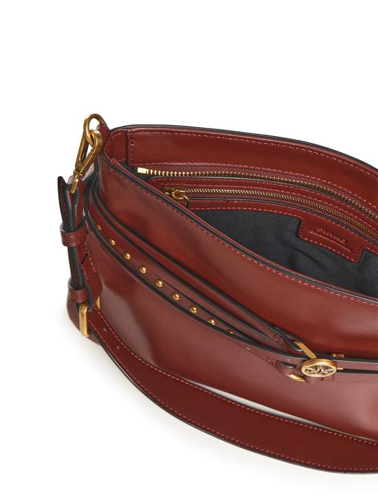 26SS 핑코 숄더백 106176 A0QOR49Q BURGUNDY - PINKO