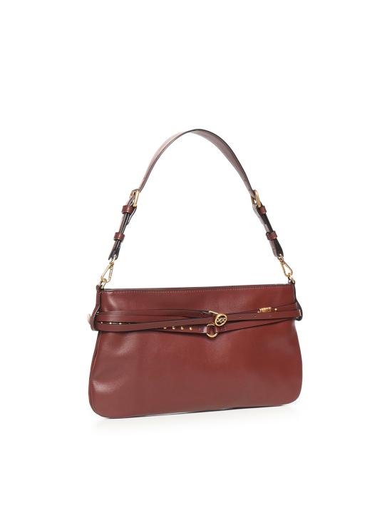 26SS 핑코 숄더백 106176 A0QOR49Q BURGUNDY - PINKO