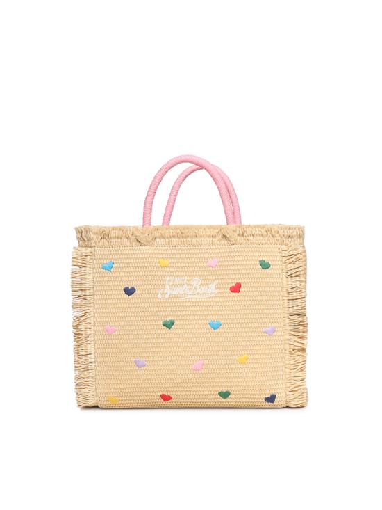 26SS 세인트바쓰 토트백 COL0017 00344L BEIGE - MC2 SAINT BARTH