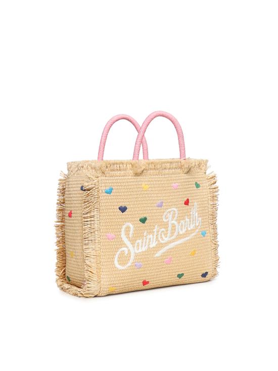 26SS 세인트바쓰 토트백 COL0017 00344L BEIGE - MC2 SAINT BARTH