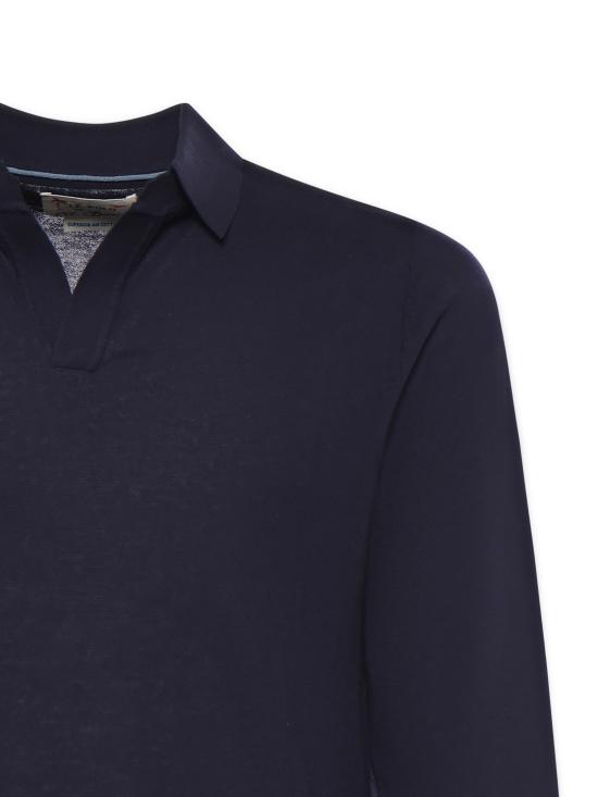 26SS 세인트바쓰 폴로 티셔츠 SLO0003 00097L Navy blue - MC2 SAINT BARTH