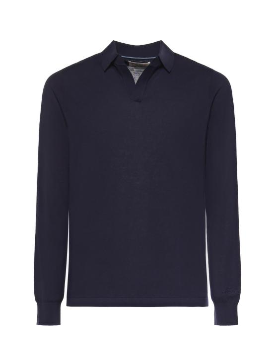 26SS 세인트바쓰 폴로 티셔츠 SLO0003 00097L Navy blue