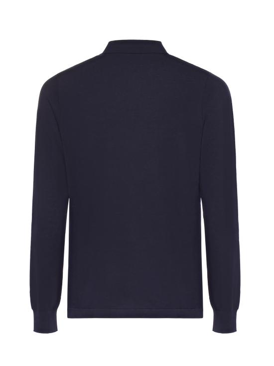 26SS 세인트바쓰 폴로 티셔츠 SLO0003 00097L Navy blue - MC2 SAINT BARTH