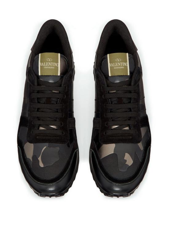 26SS 발렌티노 가라바니 스니커즈 8Y2S0723 NTAE43 NERO DARK RUTENIO NERO NERO NE - VALENTINO GARAVANI