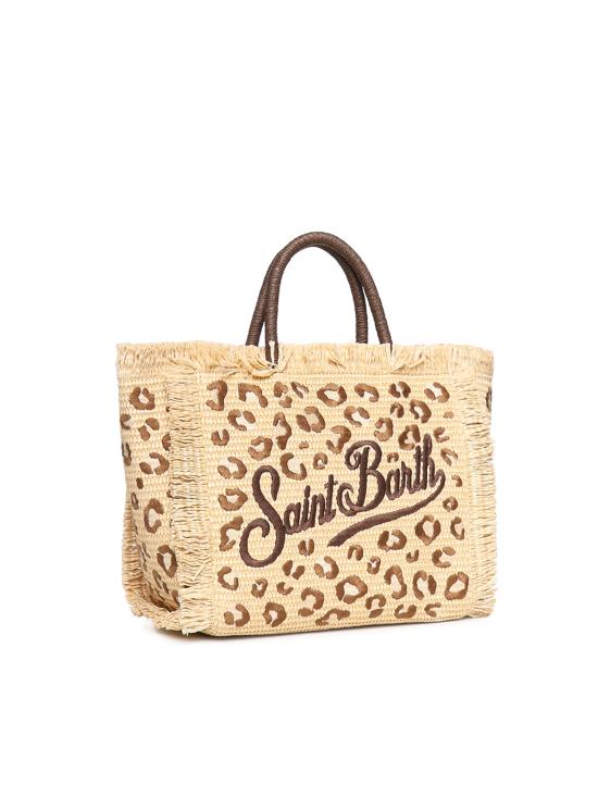 26SS 세인트바쓰 토트백 COL0017 00349L Beige brown - MC2 SAINT BARTH