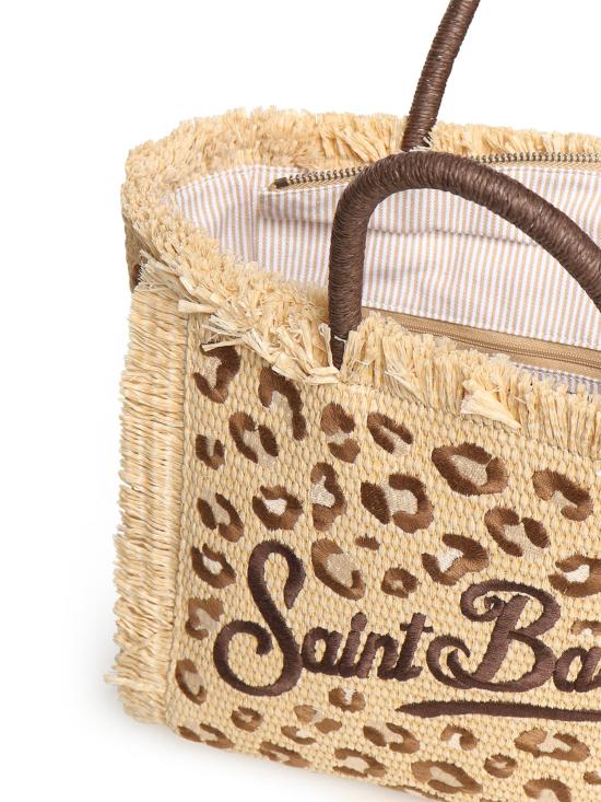 26SS 세인트바쓰 토트백 COL0017 00349L Beige brown - MC2 SAINT BARTH