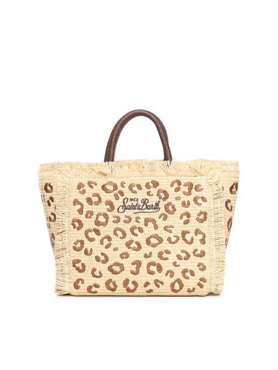 26SS 세인트바쓰 토트백 COL0017 00349L Beige brown - MC2 SAINT BARTH