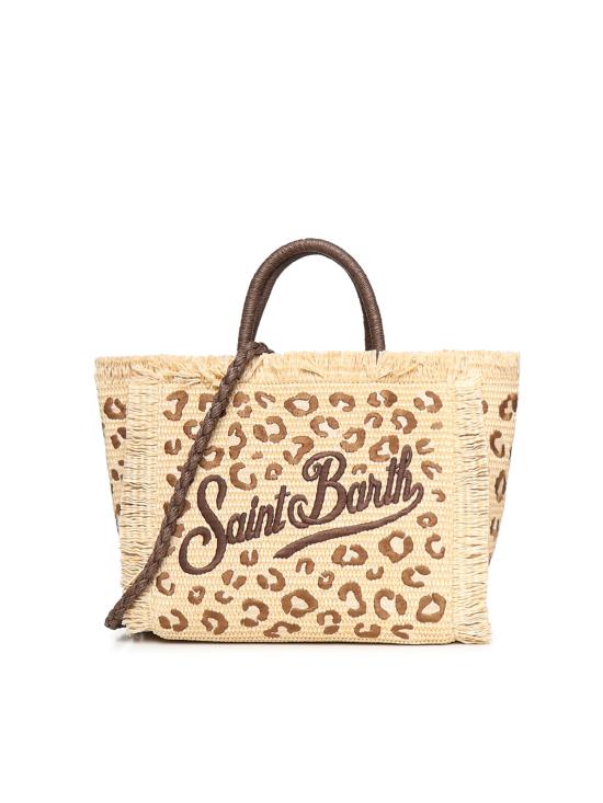 26SS 세인트바쓰 토트백 COL0017 00349L Beige brown