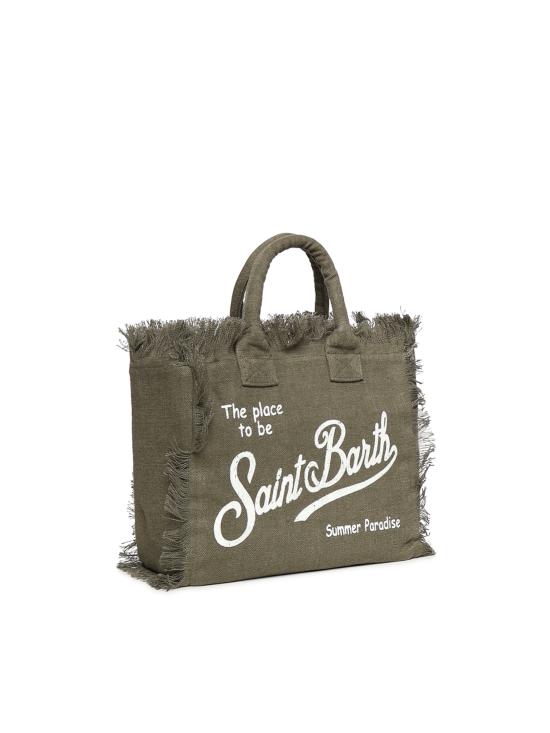 26SS 세인트바쓰 토트백 COL0018 00144L MILITARY GREEN - MC2 SAINT BARTH