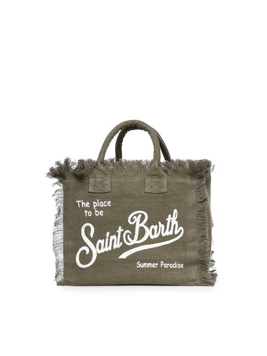 26SS 세인트바쓰 토트백 COL0018 00144L MILITARY GREEN - MC2 SAINT BARTH