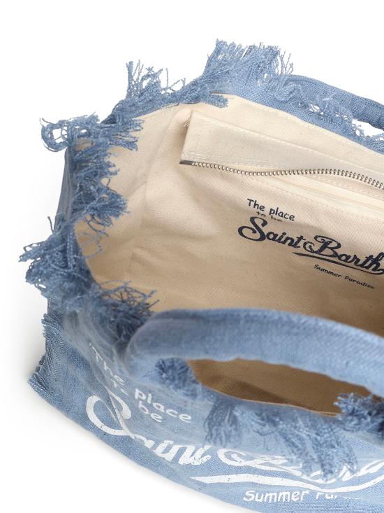 26SS 세인트바쓰 토트백 COL0018 00262L LIGHT BLUE - MC2 SAINT BARTH