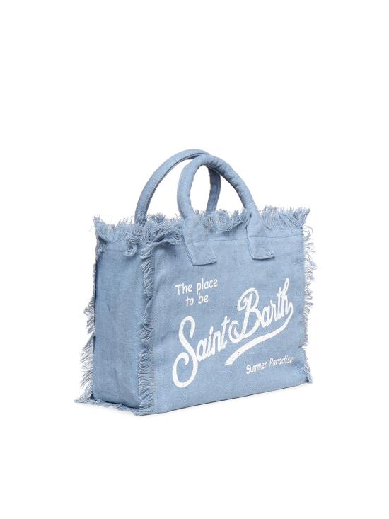 26SS 세인트바쓰 토트백 COL0018 00262L LIGHT BLUE - MC2 SAINT BARTH