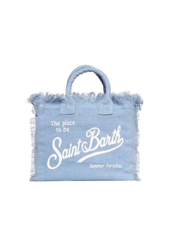 26SS 세인트바쓰 토트백 COL0018 00262L LIGHT BLUE - MC2 SAINT BARTH